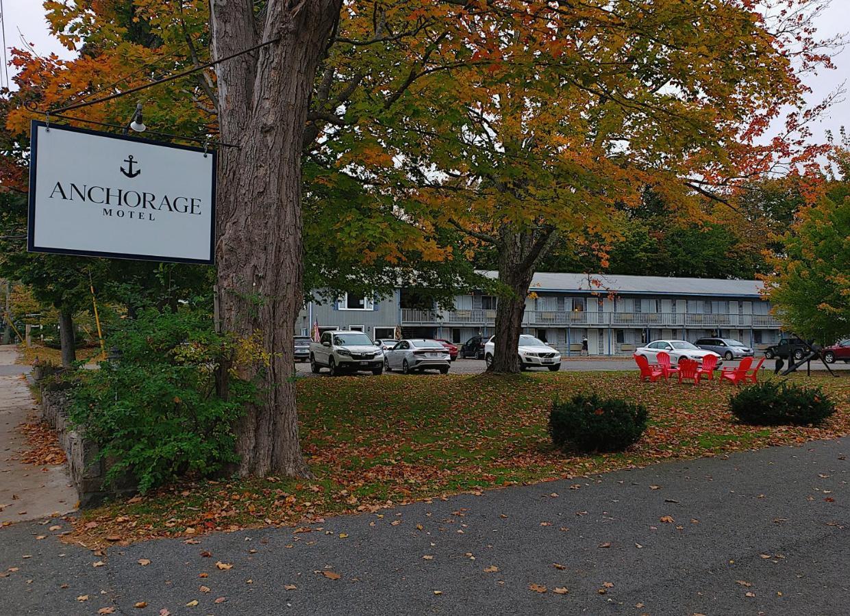 Anchorage Motel Bar Harbor Exterior foto